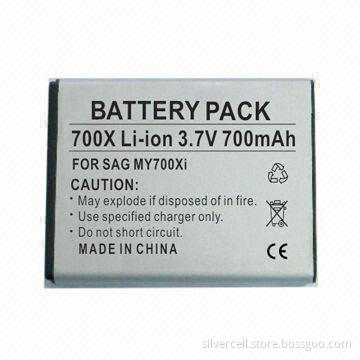 Li-ion Battery for Sagem 700X with 700mAh Capacity